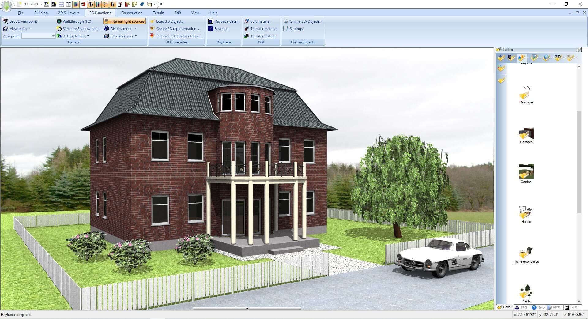 Ashampoo 3D CAD Architecture скриншот 3