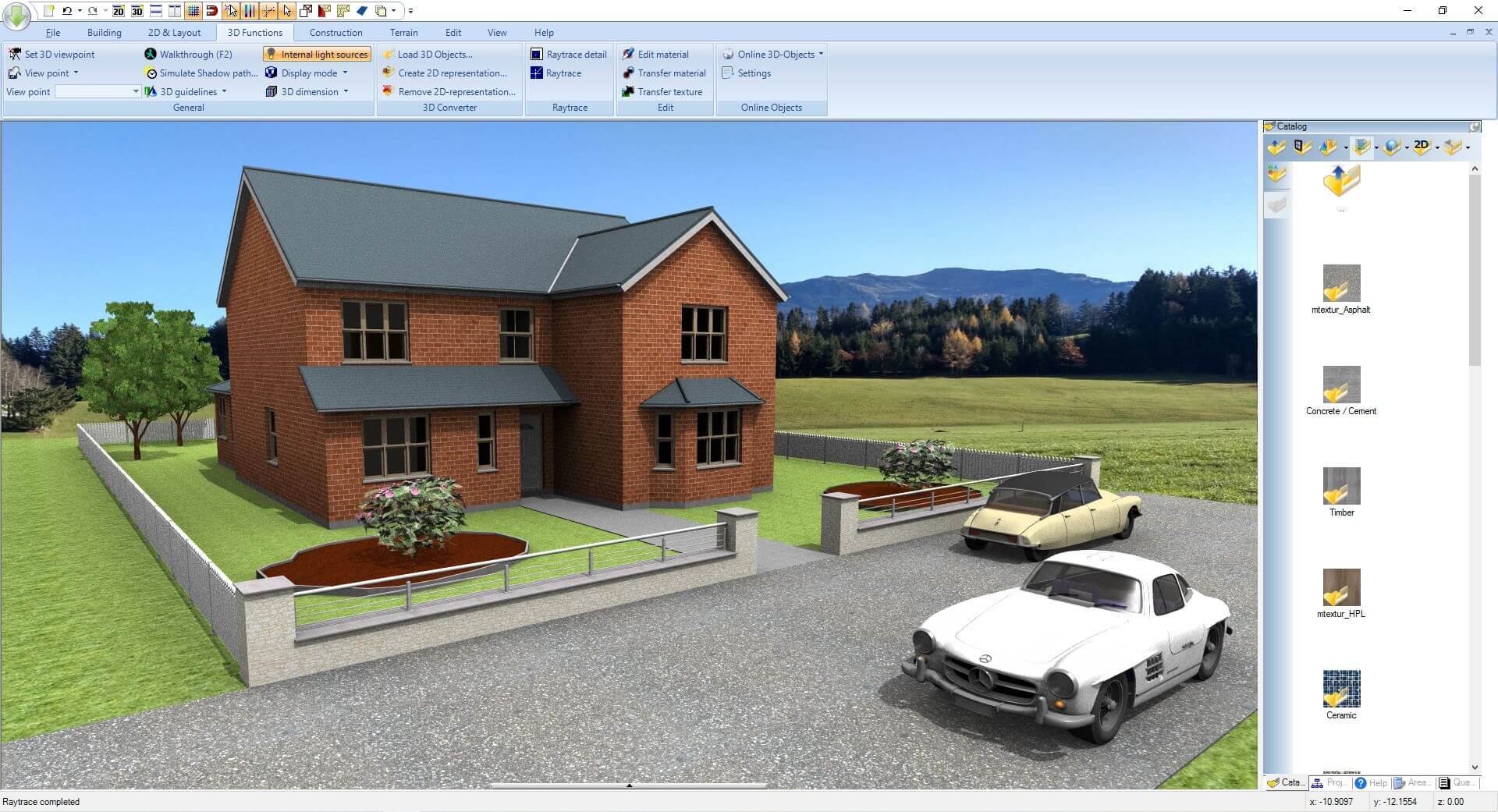 Ashampoo 3D CAD Architecture скриншот 1
