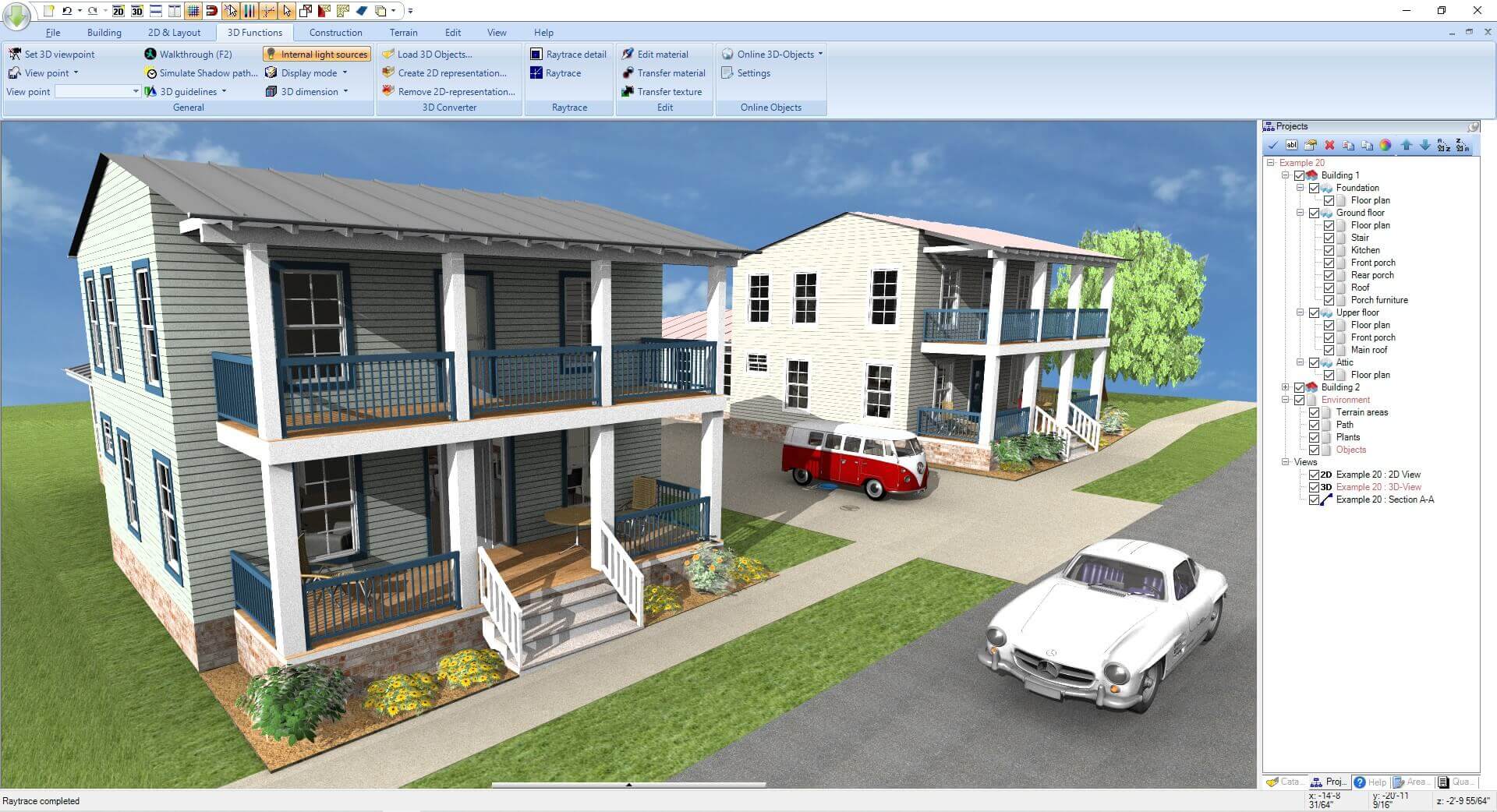 Ashampoo 3D CAD Architecture скриншот 4