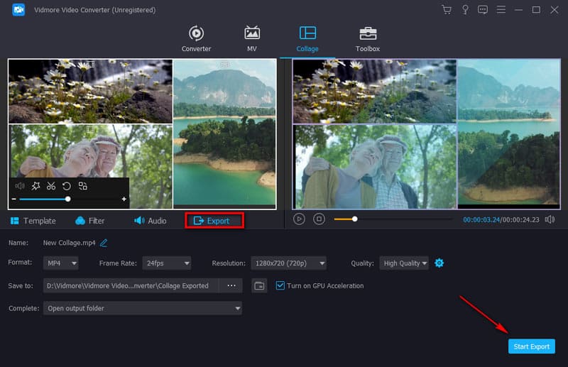 Vidmore Video Converter скриншот 6