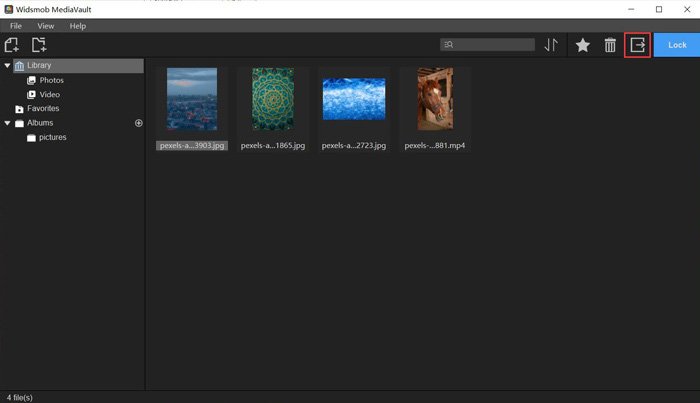 WidsMob MediaVault скриншот 6