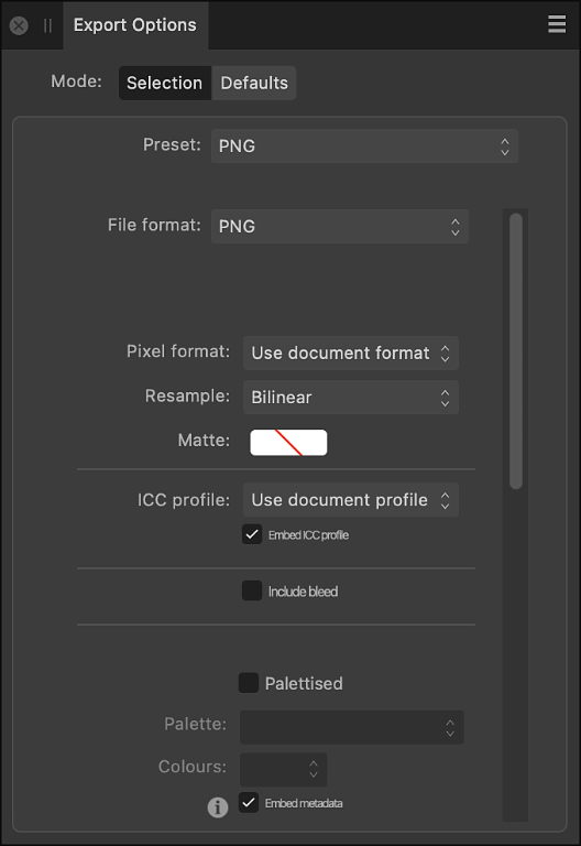 Affinity Designer скриншот 2