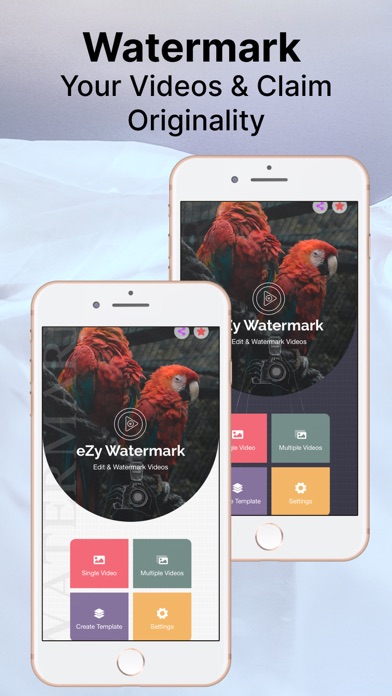 eZy Watermark Lite скриншот 1