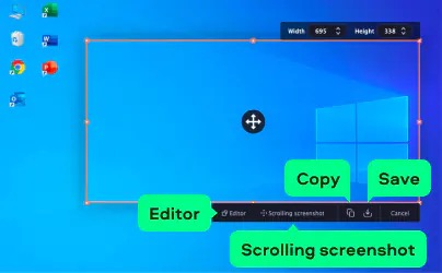 Movavi Screen Capture скриншот 4