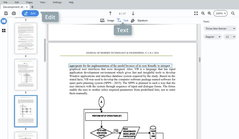 Movavi PDF Editor скриншот 2