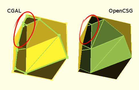 OpenSCAD скриншот 3