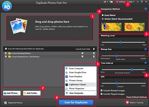 Duplicate Photos Fixer Pro скриншот 2