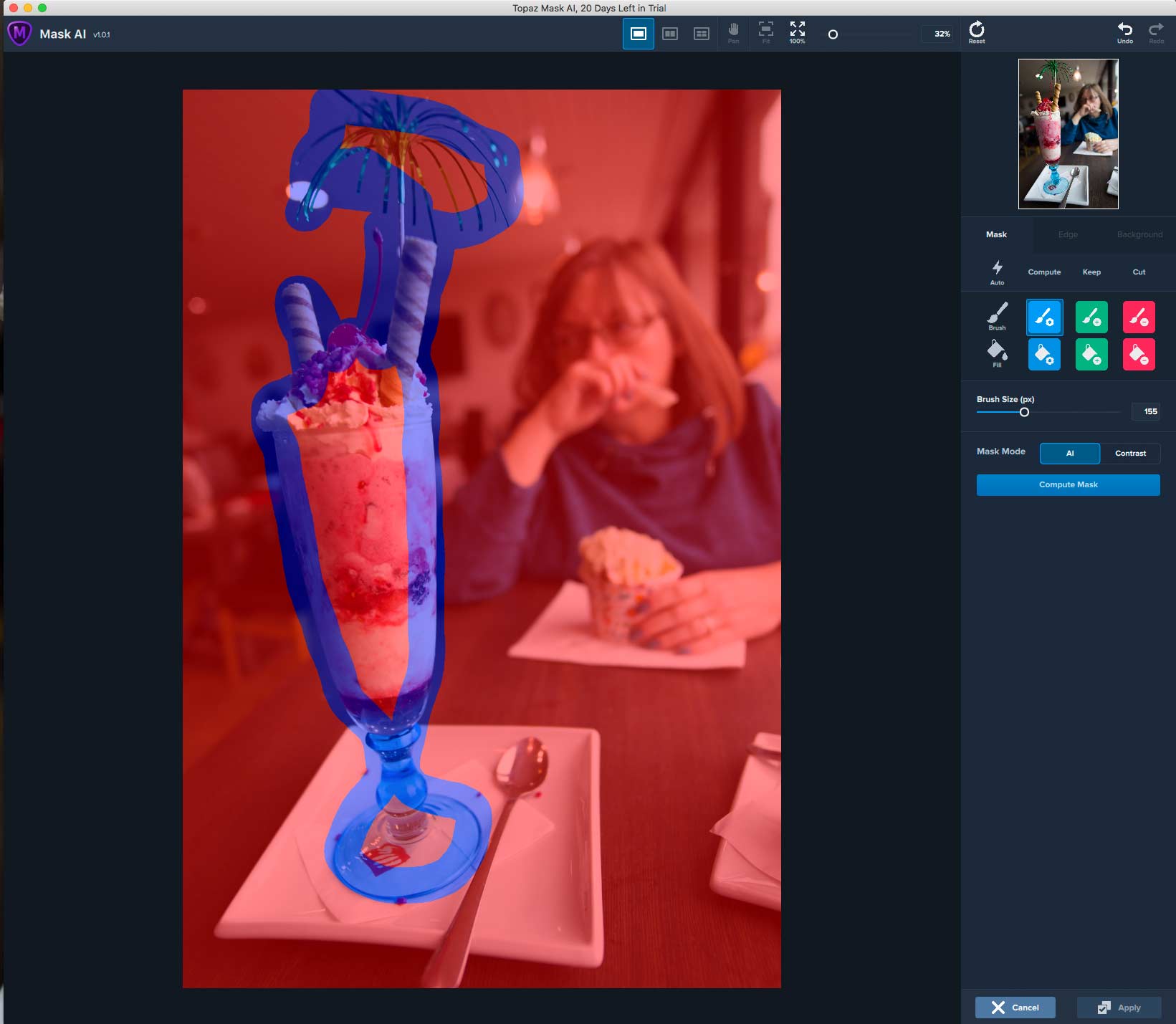 Topaz Mask AI скриншот 2