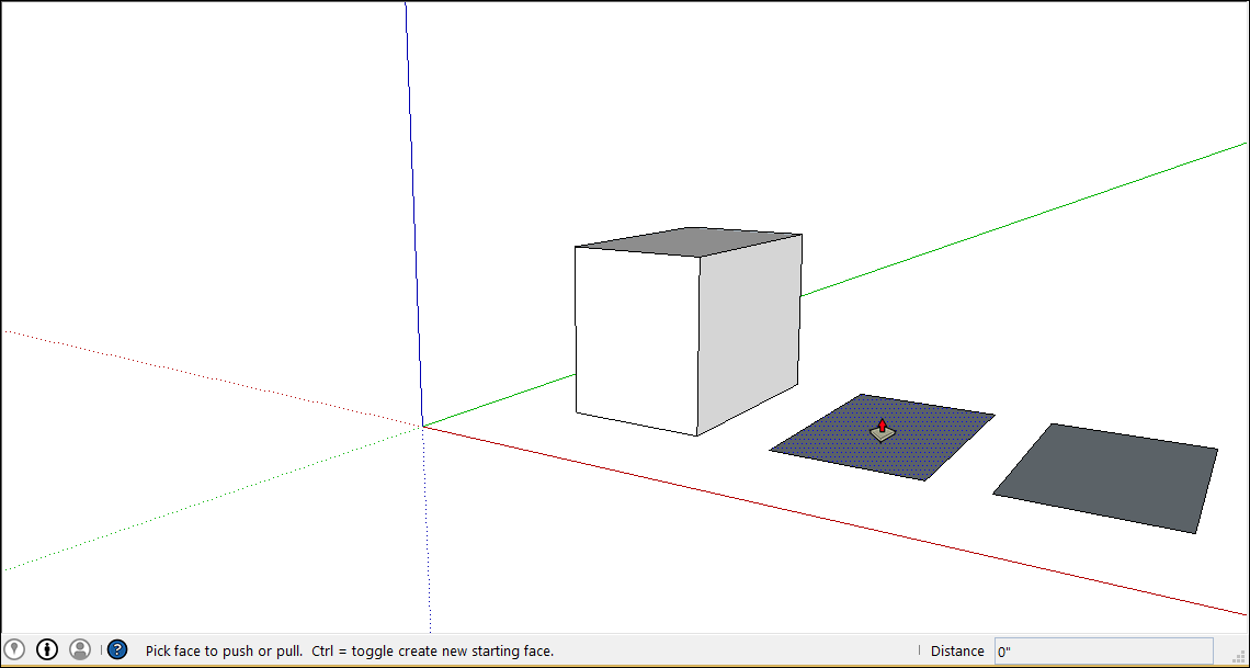 Google Sketchup скриншот 2