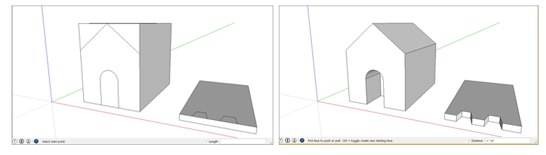 Google Sketchup скриншот 4