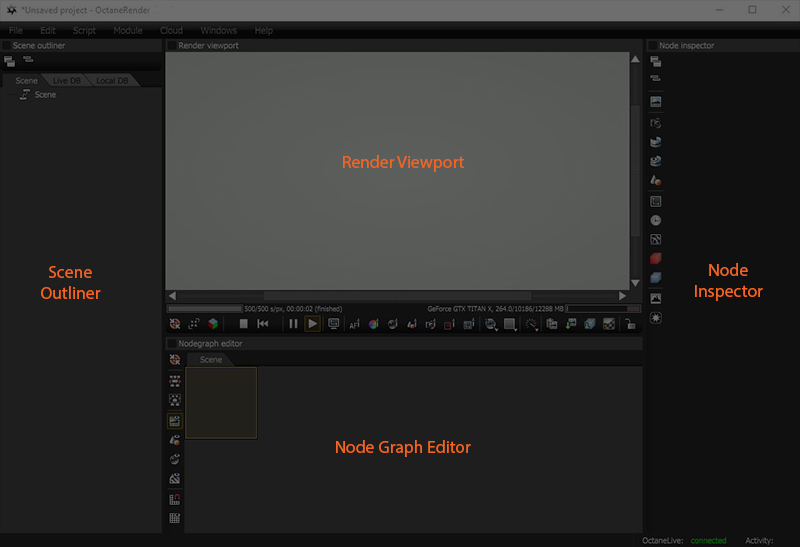 OctaneRender: подробное руководство по GPU-рендерингу, интерфейсу, настройке и версиям скриншот 1