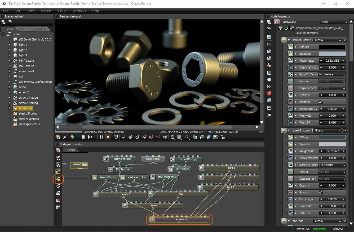 OctaneRender: подробное руководство по GPU-рендерингу, интерфейсу, настройке и версиям скриншот 4