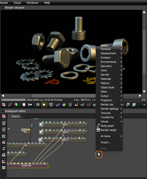 OctaneRender: подробное руководство по GPU-рендерингу, интерфейсу, настройке и версиям скриншот 6