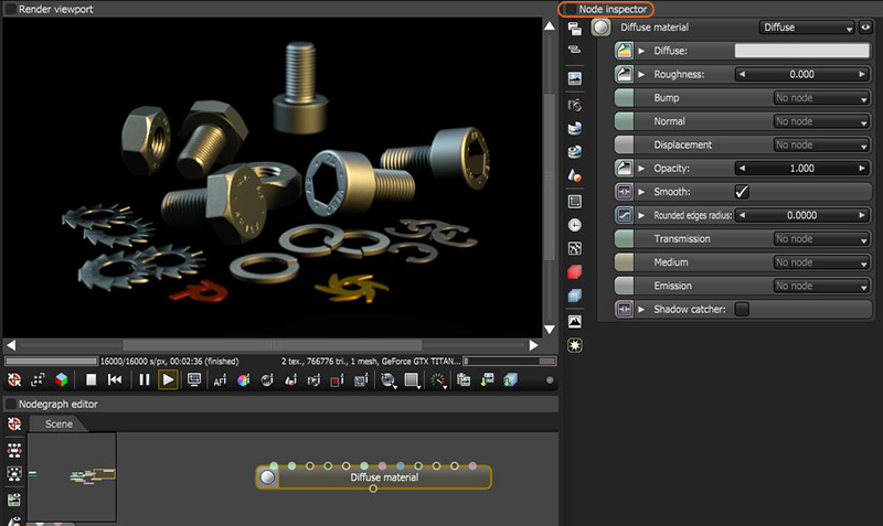 OctaneRender: подробное руководство по GPU-рендерингу, интерфейсу, настройке и версиям скриншот 8