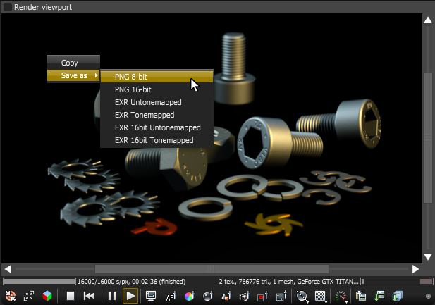 OctaneRender: подробное руководство по GPU-рендерингу, интерфейсу, настройке и версиям скриншот 10