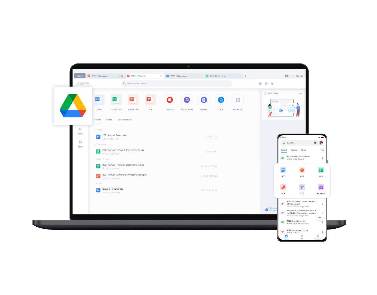 WPS Office скриншот 8