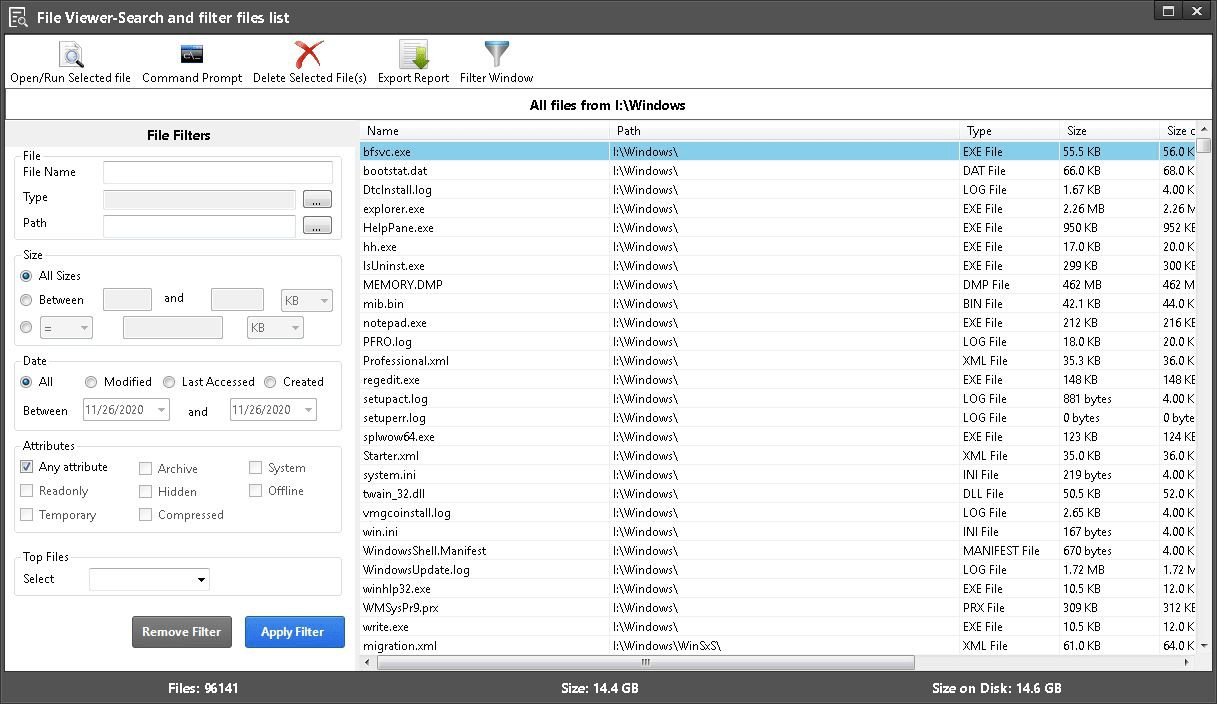 Disk Analyzer Pro скриншот 9