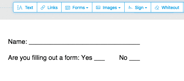 Sejda PDF Editor скриншот 2