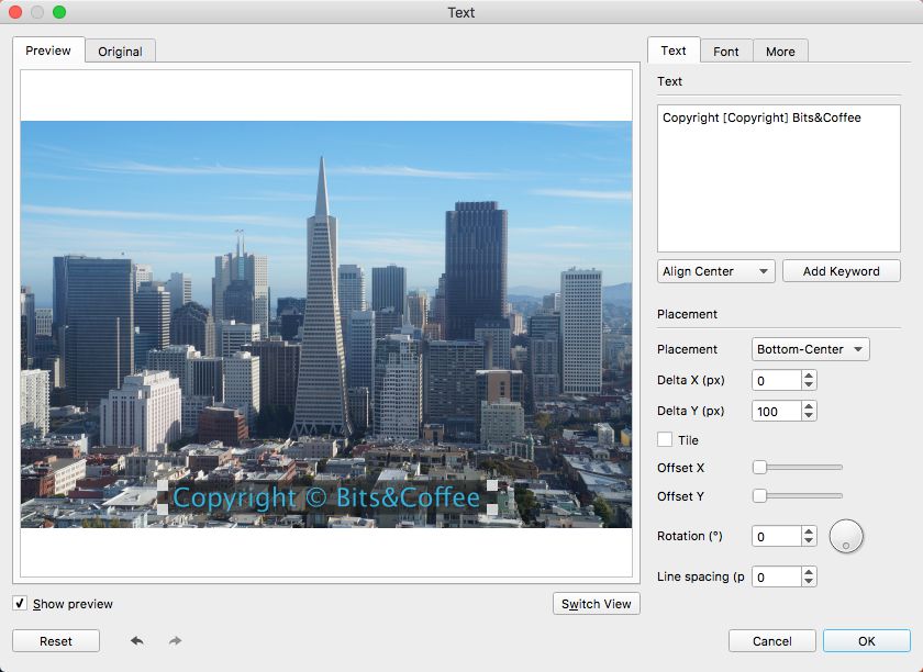 PhotoMarks скриншот 4
