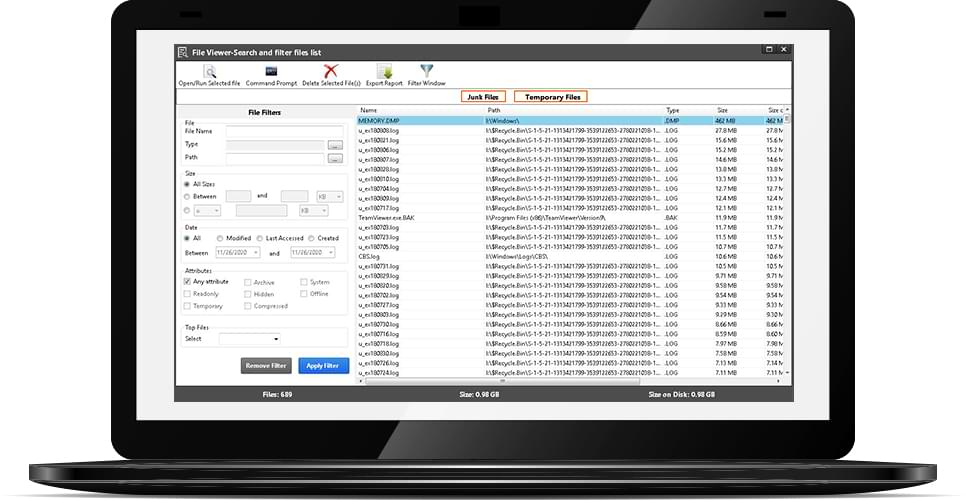 Disk Analyzer Pro скриншот 7