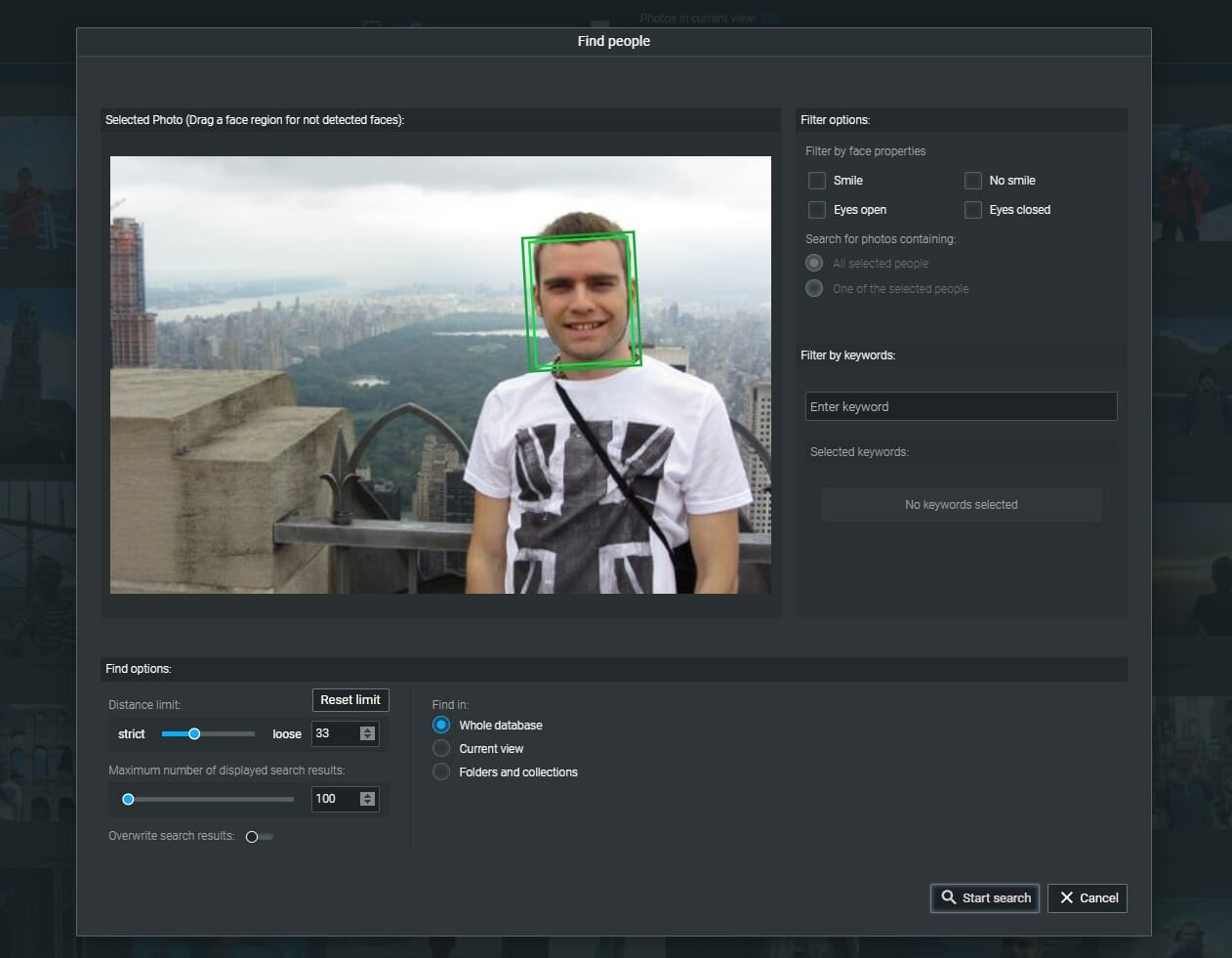 Excire Foto скриншот 4