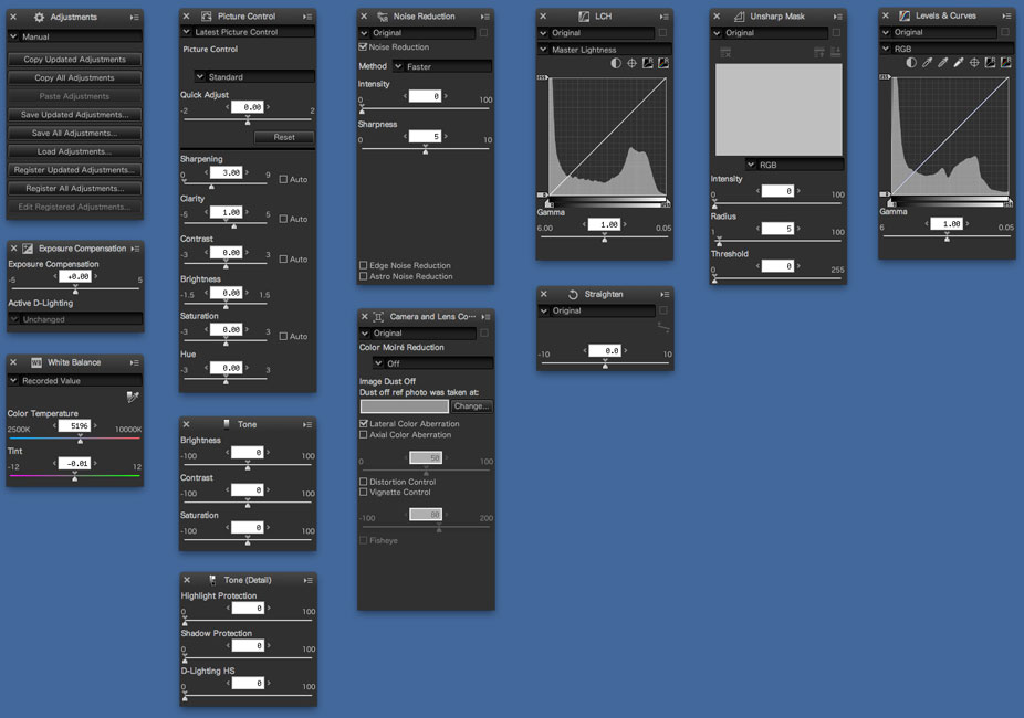 Nikon Capture NX-D скриншот 2