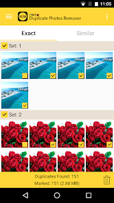 Duplicate Photos Remover скриншот 4