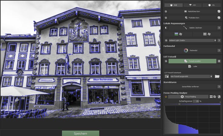 Black & White Projects: подробный обзор редактора чёрно-белой фотографии, функций и рабочего процесса скриншот 6