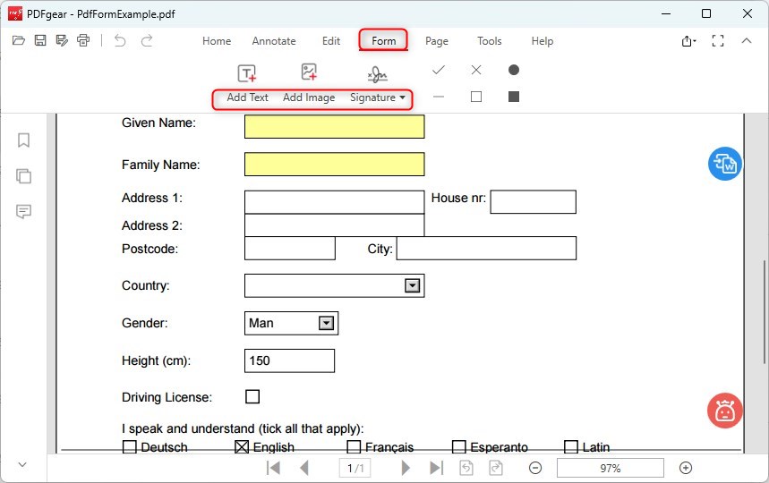 pdf gear скриншот 3