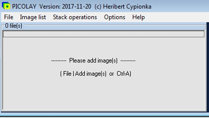 Picolay: подробное руководство по фокус-стекингу, обработке серий и картам глубины скриншот 1