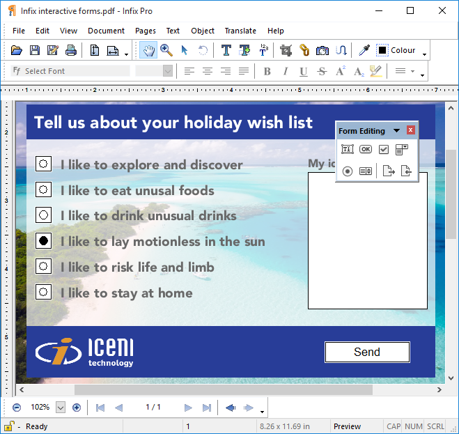 Infix PDF Editor скриншот 9