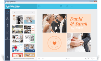 FotoJet Collage Maker скриншот 2