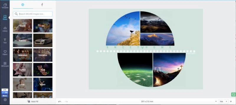 FotoJet Collage Maker скриншот 9
