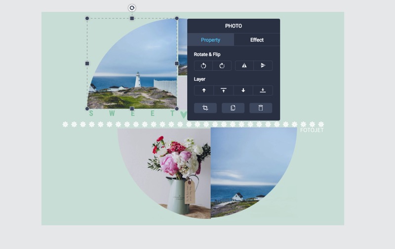 FotoJet Collage Maker скриншот 10