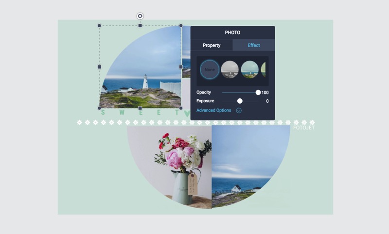 FotoJet Collage Maker скриншот 12