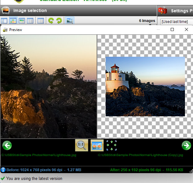 Fotosizer скриншот 2