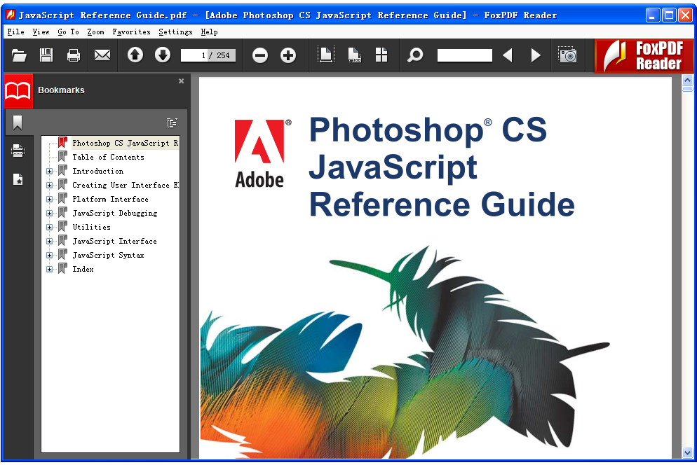 Fox PDF скриншот 2
