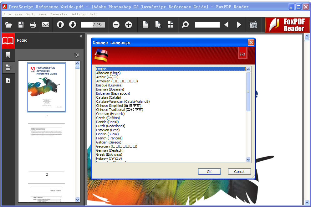 Fox PDF скриншот 4