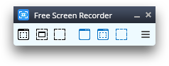 Free Screen Video Recorder скриншот 1