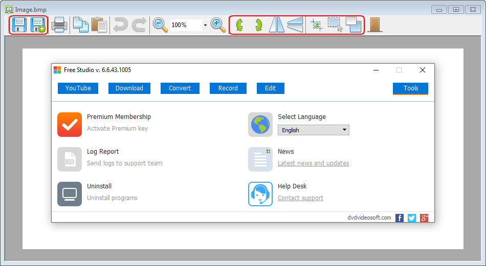 Free Screen Video Recorder скриншот 3