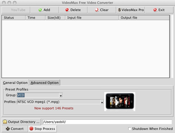 FreeStar Free Video Converter скриншот 2