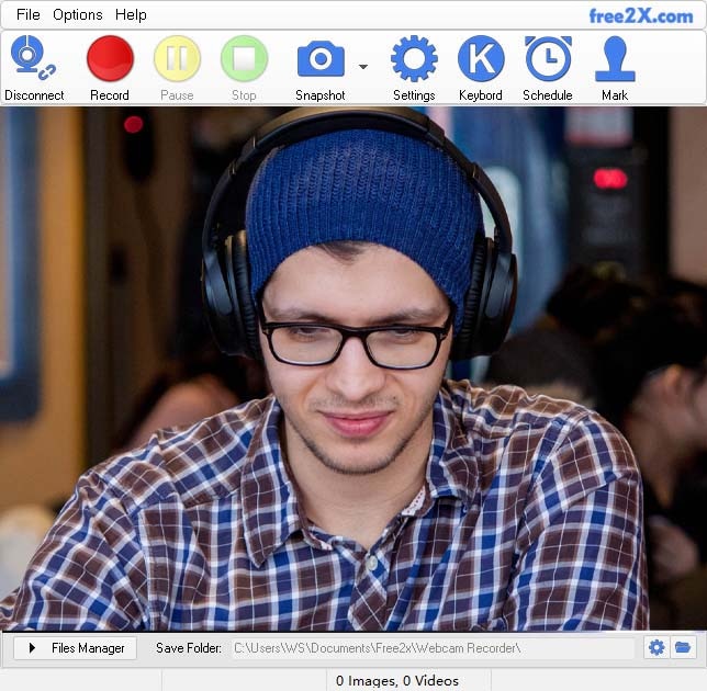 Webcam Recorder скриншот 3