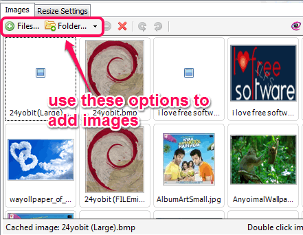 Free Image Resizer скриншот 2