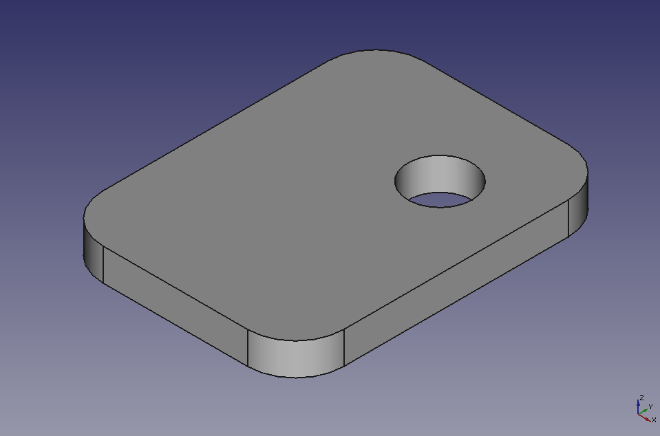 FreeCAD скриншот 4