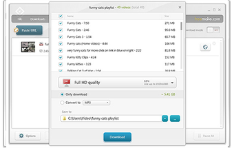Freemake Video Downloader скриншот 4