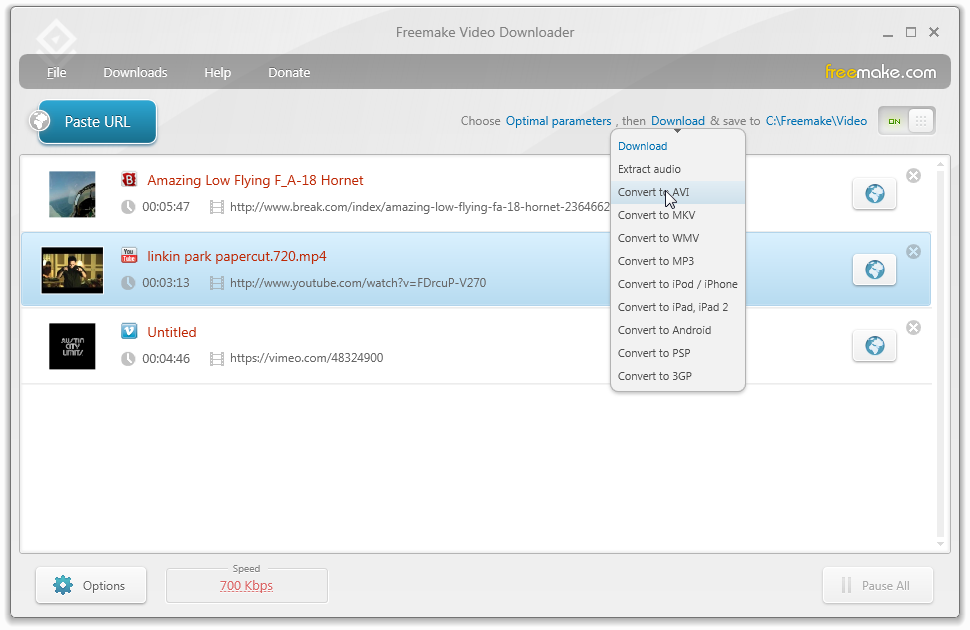 Freemake Video Downloader скриншот 3