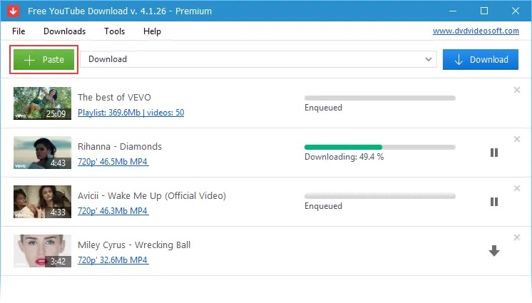 Free Youtube Download скриншот 3