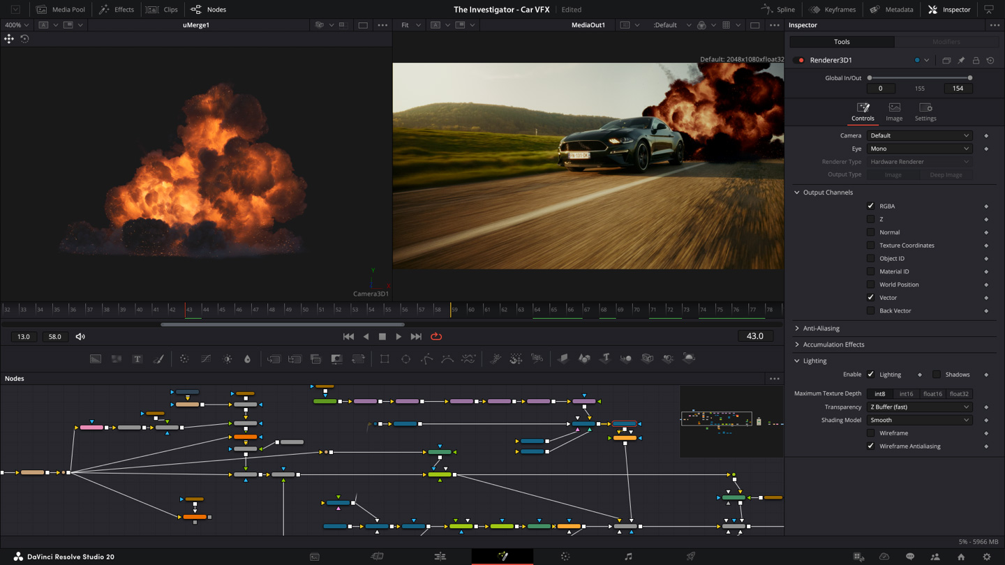 DaVinci Resolve скриншот 4
