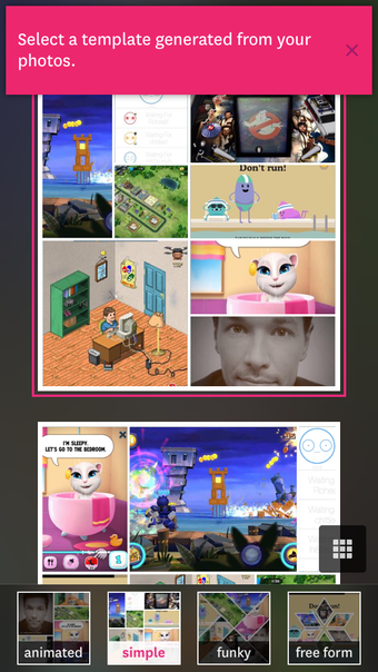 Fuzel Collage скриншот 1