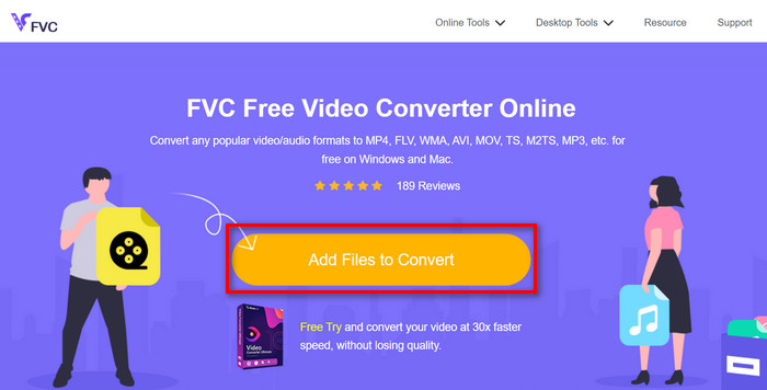 Free Video Converter скриншот 1
